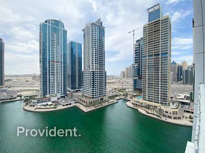 1 Bedroom Flat for Rent in Jumeirah Lake Towers (JLT), Dubai - Lake View | Unfurnished | Ready to Move