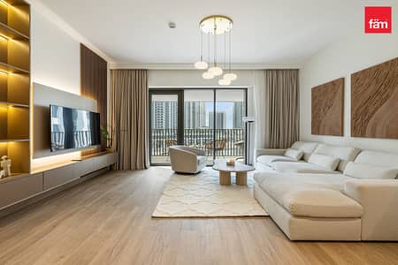 迪拜溪港， 迪拜 2 卧室公寓待租 - 位于迪拜溪港，Creek Beach，格罗夫公寓，Grove Building 3 2 卧室的公寓 165000 AED - 16367426