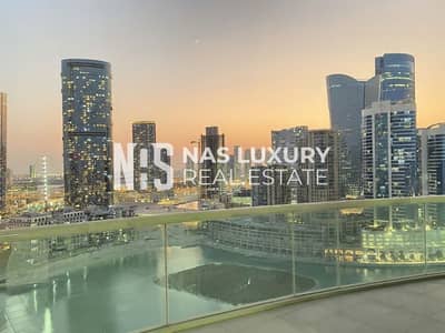 3 Bedroom Apartment for Rent in Al Reem Island, Abu Dhabi - Sea-View 3BR + Maid | High Floor