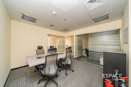 Office de  à à louer à Jumeirah Lake Towers (JLT), Dubai - Bureau à Jumeirah Lake Towers (JLT)，Mazaya Business Avenue，Mazaya Business Avenue AA-1, 85000 AED - 16367492