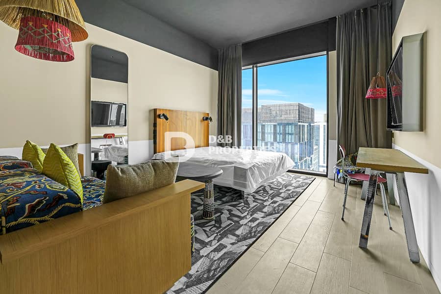 Appartement in Business Bay,Mama Shelter (Luxury Family Residences II), 1099999 AED - 16367757 Appartement in Business Bay,Mama Shelter (Luxury Family Residences II), 1099999 AED - 16367757