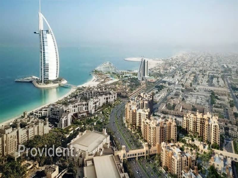 Amazing View of Burj Al Arab | 3 B/R +M | Re-sale