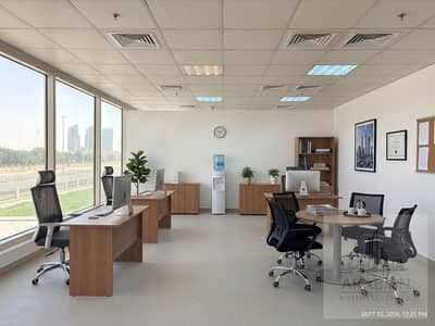 Office for Rent in Dubai Industrial City, Dubai - Gemini_Generated_Image_pwdl7jpwdl7jpwdl. jpeg