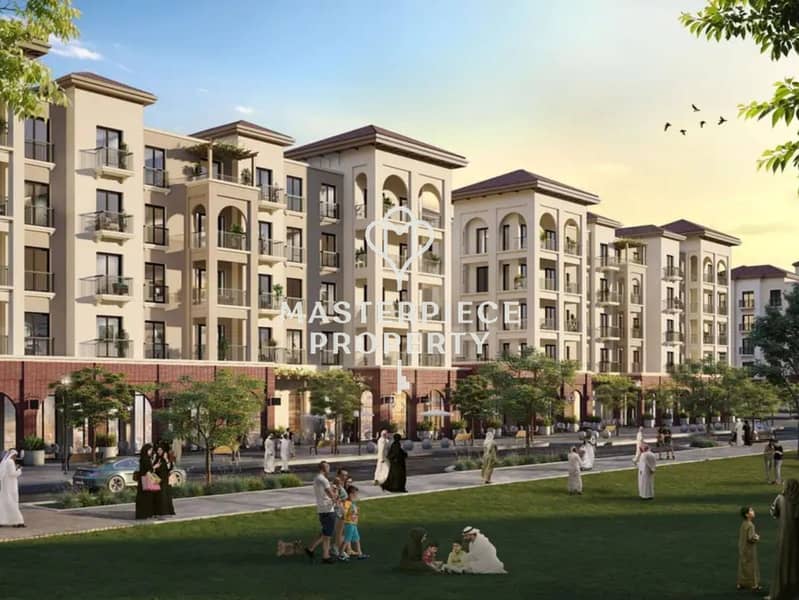 Apartamento en Zayed City,Bloom Living,Granada, 720000 AED - 16368038 Apartamento en Zayed City,Bloom Living,Granada, 720000 AED - 16368038