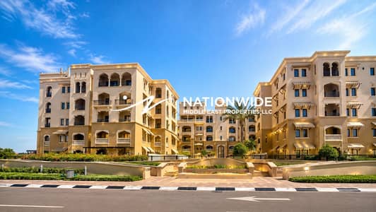 3 Bedroom Flat for Sale in Saadiyat Island, Abu Dhabi - Vacant|Semi-Furnished 3BR+M|Top Layout|Prime Area