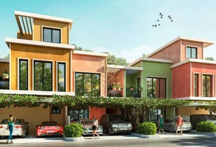 4 Cпальни Таунхаус Продажа в Дамак Лагунс, Дубай - 14. jpg