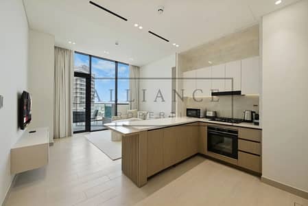 1 Bedroom Flat for Rent in Jumeirah Village Circle (JVC), Dubai - Brand New | Fully Furnished | Balcony with Pool