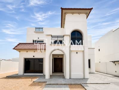 4 Bedroom Villa for Rent in Al Shamkha, Abu Dhabi - Brand New Spacious 4BR + Maid + Driver |1 Payment