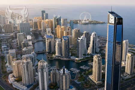 فلیٹ 1 غرفة نوم للبيع في دبي مارينا، دبي - شقة في فانجارد من فرانك مولر،دبي مارينا 1 غرفة 2590000 درهم - 16368485