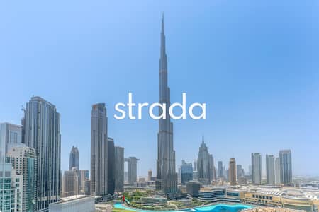 3 Bedroom Flat for Sale in Downtown Dubai, Dubai - Burj Khalifa View | High Floor | Vacant
