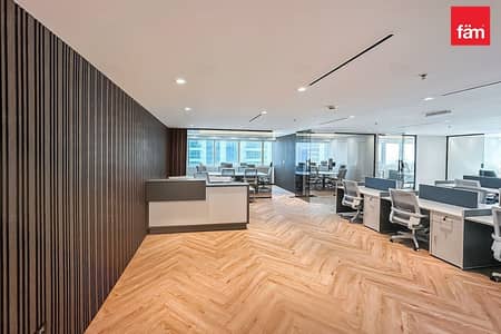 Office for Rent in Jumeirah Lake Towers (JLT), Dubai - Brand New Fitout | Furnished | Vacant | Renovated Office for Rent in Jumeirah Lake Towers (JLT), Dubai - Brand New Fitout | Furnished | Vacant | Renovated