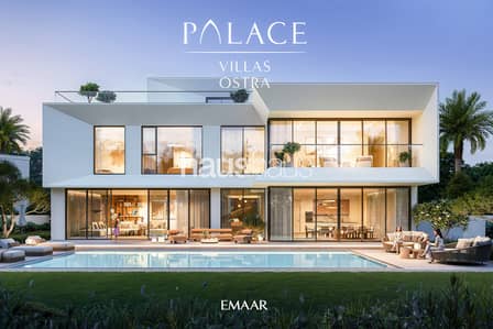 4 Bedroom Villa for Sale in The Oasis by Emaar, Dubai - Below OP Price | On Water | Corner Unit