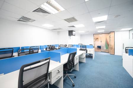 Office for Rent in Sheikh Zayed Road, Dubai - Fully Fitted Office | Ready to move | Prime Location