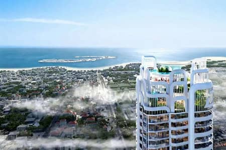 2 Bedroom Flat for Sale in Downtown Dubai, Dubai - Luxury | High Floor | Sea & SZR Views 2 Bedroom Flat for Sale in Downtown Dubai, Dubai - Luxury | High Floor | Sea & SZR Views