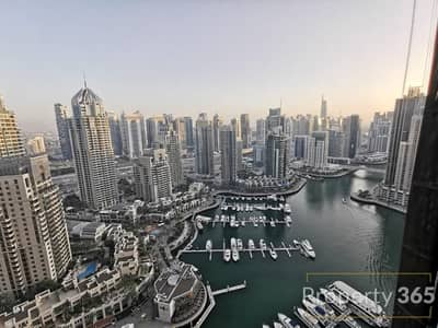 فلیٹ 1 غرفة نوم للبيع في دبي مارينا، دبي - Stunning | Full Marina View | Best layout فلیٹ 1 غرفة نوم للبيع في دبي مارينا، دبي - Stunning | Full Marina View | Best layout