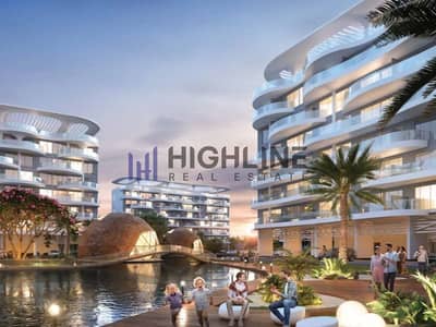 1 Bedroom Flat for Sale in DAMAC Lagoons, Dubai - Luxury 1 BR | Waterfront Living | Negotiable