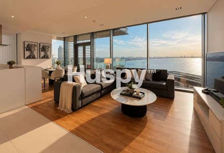 2 Bedroom Flat for Rent in Bluewaters Island, Dubai - High Floor | Sea View | Maids Room