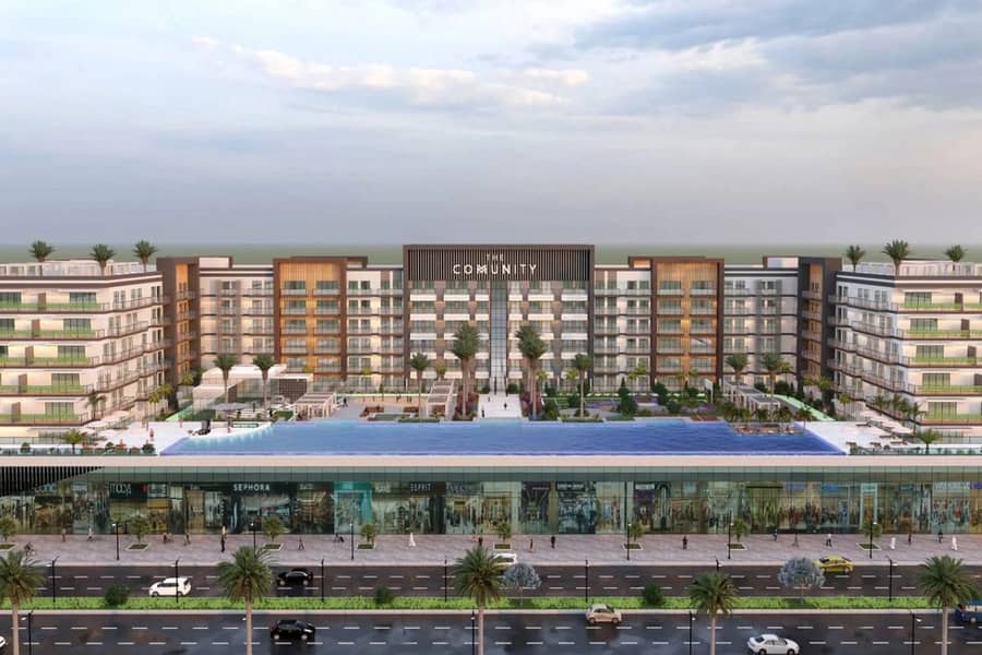 Квартира в Мотор Сити,Коммьюнити, 2 cпальни, 1650000 AED - 16369326 Квартира в Мотор Сити,Коммьюнити, 2 cпальни, 1650000 AED - 16369326