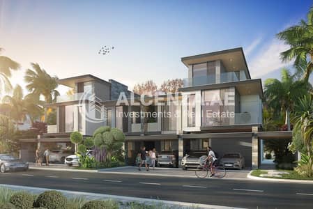 5 Cпальни Таунхаус Продажа в Дамак Лагунс, Дубай - damac_properties-morocco_2-damac_lagoons-th-misc-cgi-001. jpg