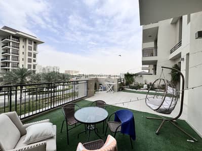 2 Bedroom Apartment for Rent in Town Square, Dubai - Terrace Apartment | Park View | 2 Bedroom 2 Bedroom Apartment for Rent in Town Square, Dubai - Terrace Apartment | Park View | 2 Bedroom