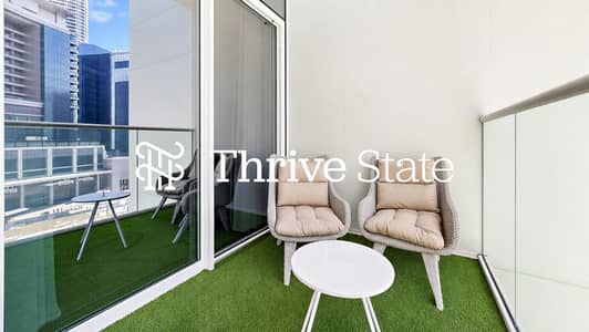 1 Bedroom Flat for Sale in Business Bay, Dubai - Fully Furnished | Pool View | High-end Unit