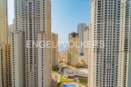2 Bedroom Flat for Sale in Dubai Marina, Dubai - Fully Upgraded | Maid's Room | Partial Sea View 2 Bedroom Flat for Sale in Dubai Marina, Dubai - Fully Upgraded | Maid's Room | Partial Sea View