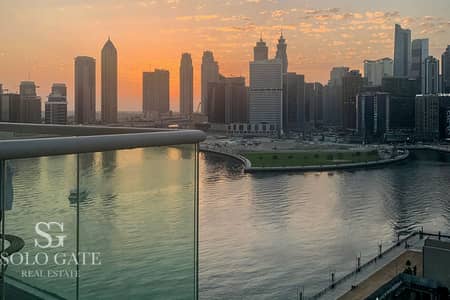 Studio for Sale in Business Bay, Dubai - Furnished Studio | Canal View | Prime Location