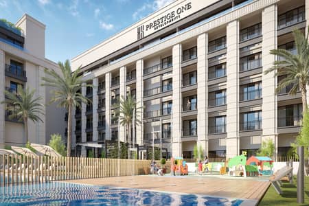 1 Bedroom Apartment for Sale in Jumeirah Village Circle (JVC), Dubai - Berkeley Square Kids' Splash Pool and Adventure Park. png