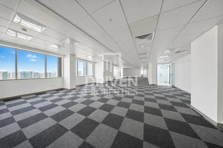 Office te Huur in Sheikh Zayed Road, Dubai - Kantoor in Sheikh Zayed Road，Al Moosa Tower 1, 465640 AED - 16370303