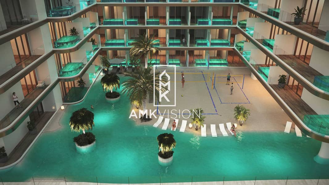 12 Peace Lagoon - First Floor Lagoons Volly Ball Area. jpg