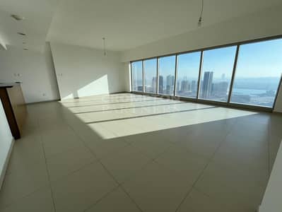 3 Bedroom Flat for Rent in Al Reem Island, Abu Dhabi - High Floor | Breath Taking Views | Upcoming