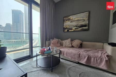 1 Bedroom Flat for Rent in Business Bay, Dubai - Fully Furnished | Canal View | Near Metro