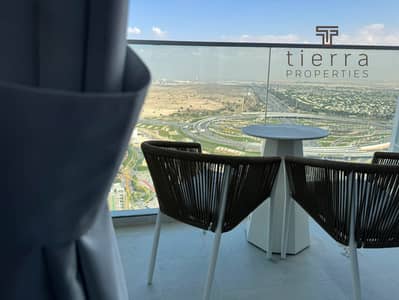 Studio for Sale in Arjan, Dubai - Furnished Studio | High Floor | Balcony | Skyline Views Studio for Sale in Arjan, Dubai - Furnished Studio | High Floor | Balcony | Skyline Views