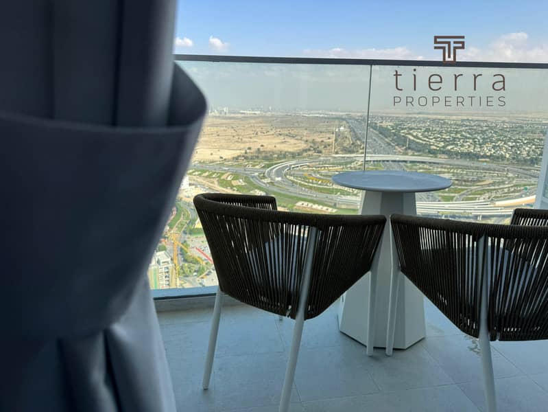 Furnished Studio | High Floor | Balcony | Skyline Views Furnished Studio | High Floor | Balcony | Skyline Views