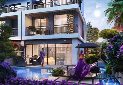 4 Bedroom Townhouse for Sale in DAMAC Hills 2 (Akoya by DAMAC), Dubai - Q1 2027 Handover | Luxury Unit | Middle Row G+2