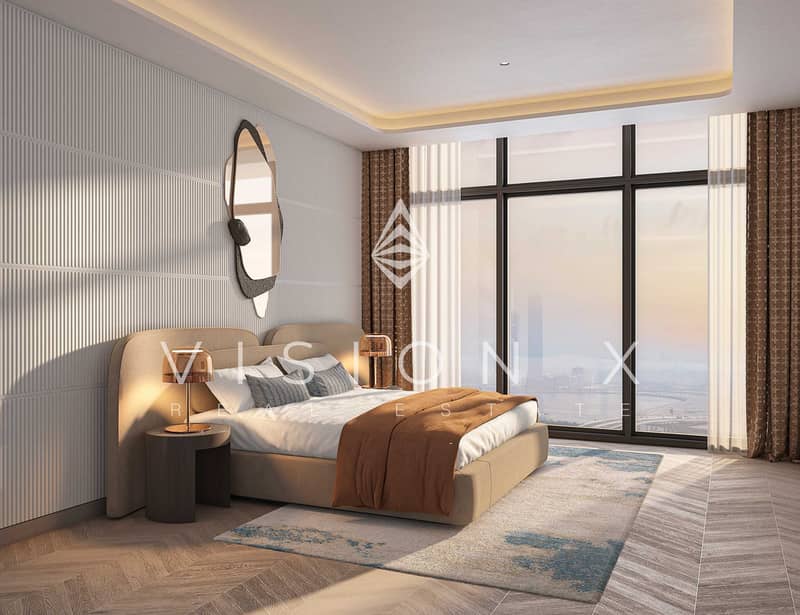 5 creek view Bedroom. jpg