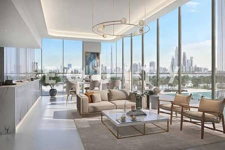 2 Bedroom Apartment for Sale in Mohammed Bin Rashid City (MBR City), Dubai - Selling at OP | Burj Khalifa and Lagoon Views