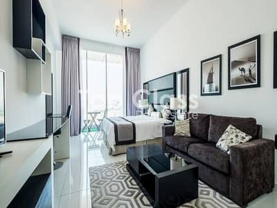 Studio for Rent in Dubai Sports City, Dubai - Golf View | Spacious Studio | Vacant
