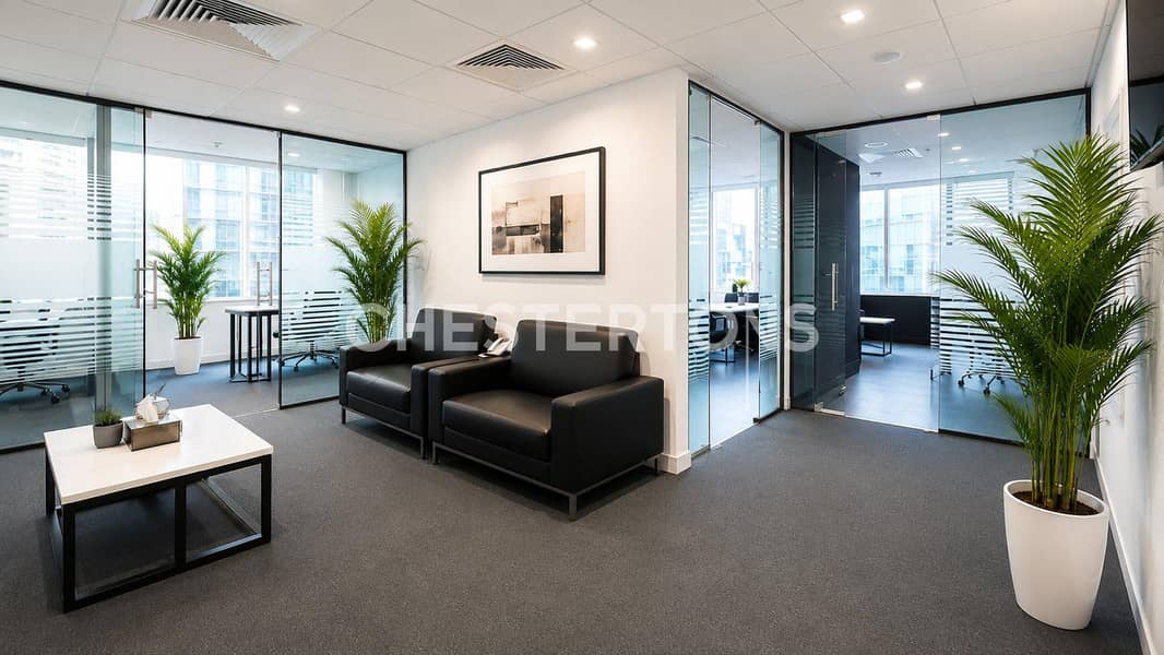 Fully fitted office| Partitioned | Furnished Fully fitted office| Partitioned | Furnished