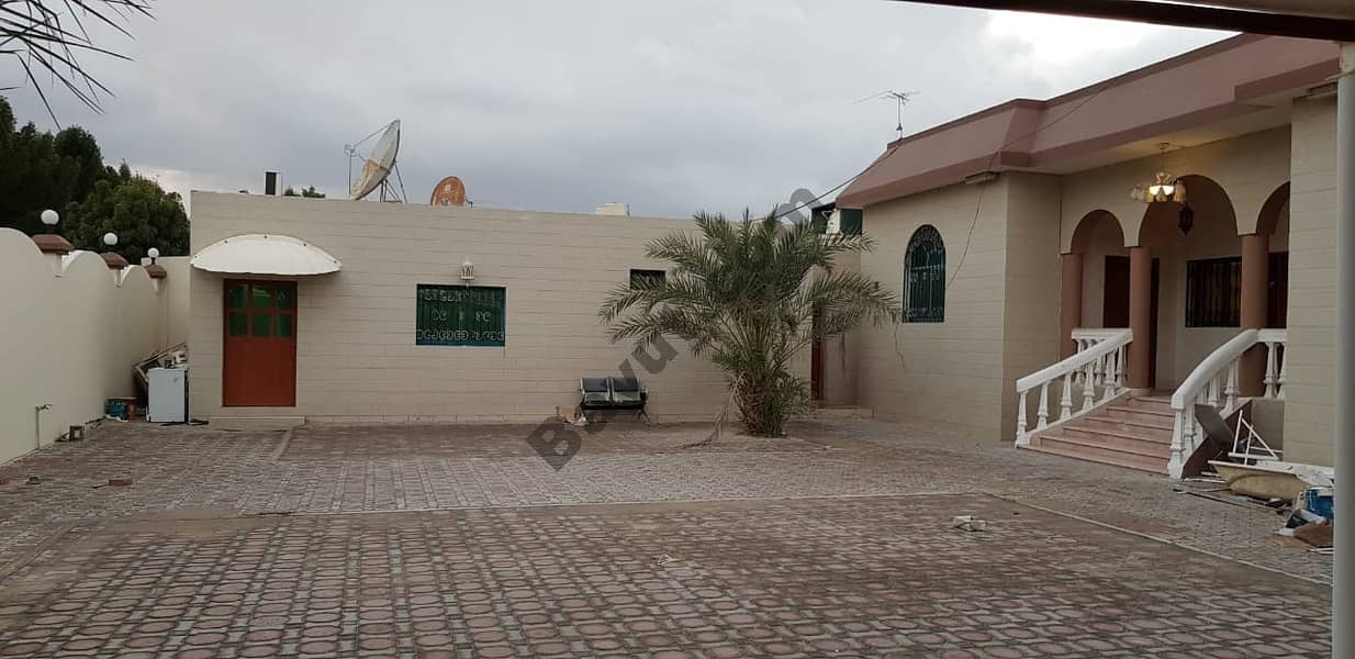 4 B/R SINGLY STOREY VILLA IN GHUBAIBA AREA