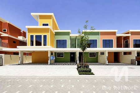 4 Bedroom Townhouse for Rent in DAMAC Lagoons, Dubai - 4 Bed Townhouse | Brand New | Vacant 4 Bedroom Townhouse for Rent in DAMAC Lagoons, Dubai - 4 Bed Townhouse | Brand New | Vacant