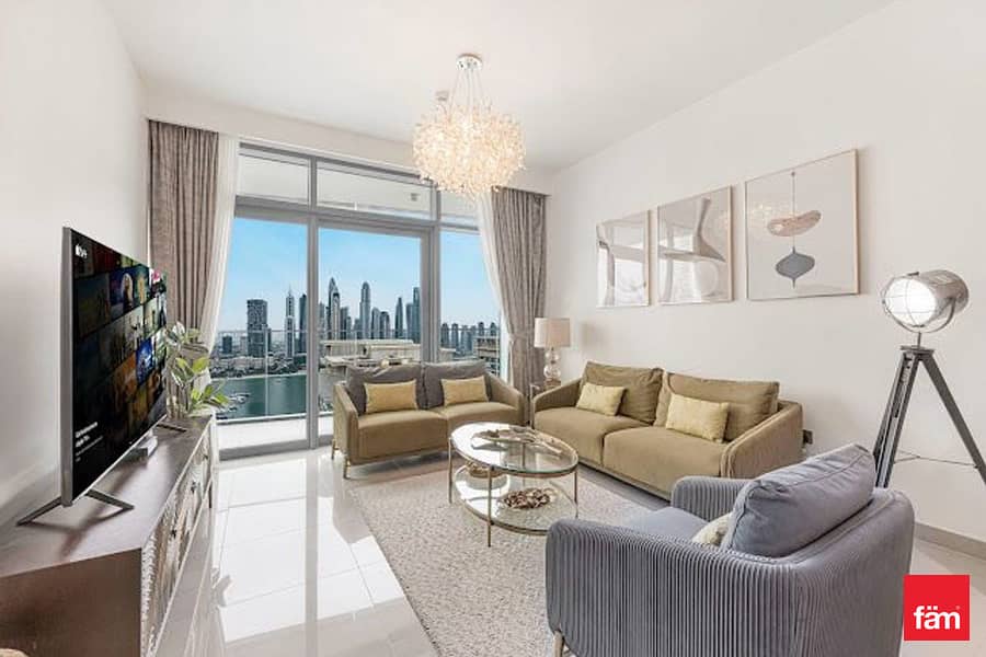 Wohnung in Dubai Harbour,Emaar Beachfront,Beach Vista,Beach Vista 1, 1 schlafzimmer, 165000 AED - 16371570 Wohnung in Dubai Harbour,Emaar Beachfront,Beach Vista,Beach Vista 1, 1 schlafzimmer, 165000 AED - 16371570