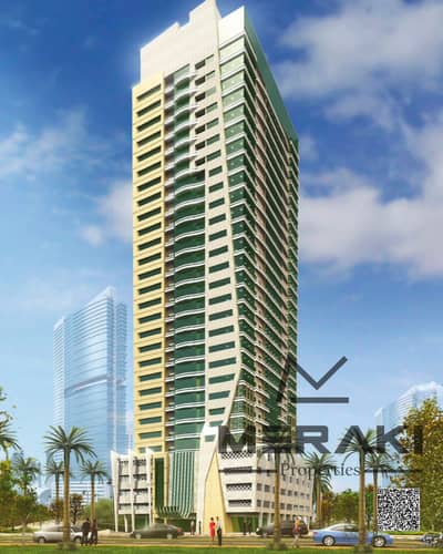 Appartement de 1 chambre à à vendre à Al Amerah, Ajman - تصميم بدون عنوان (17). png Appartement de 1 chambre à à vendre à Al Amerah, Ajman - تصميم بدون عنوان (17). png
