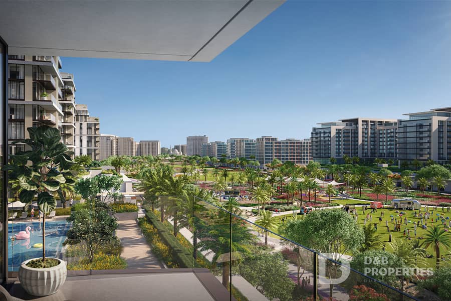 Квартира в Дубай Хиллс Истейт,Эльвира,Башня B, 2 cпальни, 2900000 AED - 16371646 Квартира в Дубай Хиллс Истейт,Эльвира,Башня B, 2 cпальни, 2900000 AED - 16371646