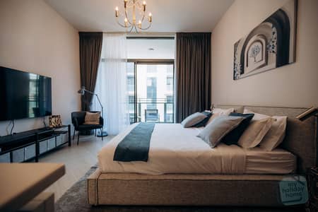 Studio for Rent in Sobha Hartland, Dubai - Z62_7784. jpg