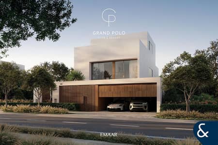 5 Bedroom Villa for Sale in Grand Polo Club & Resort, Dubai - good location | End Unit | large Plot