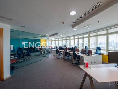 Office for Rent in Jumeirah Lake Towers (JLT), Dubai - Grade A | Fully Fitted & Furnished | SZR View