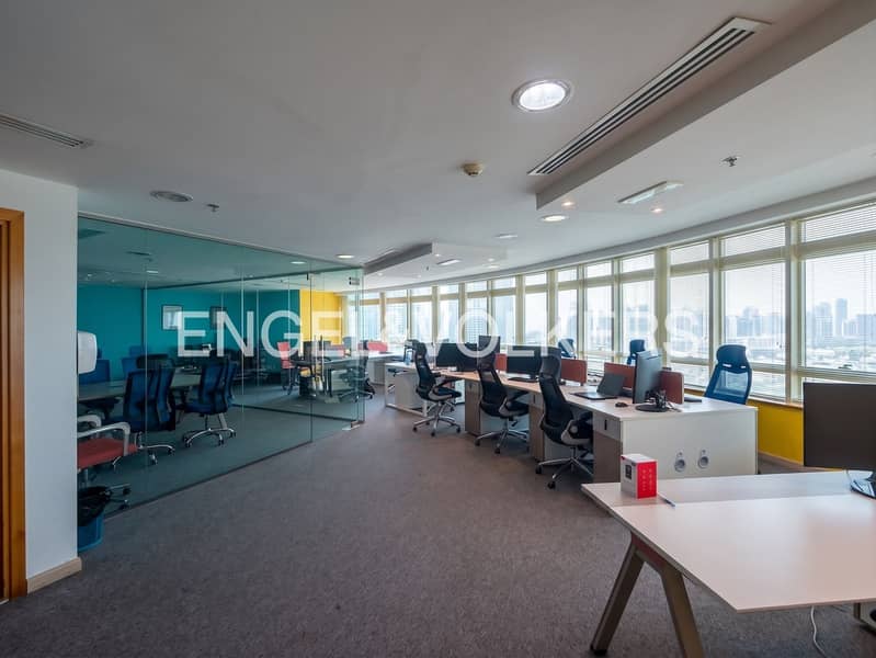 Grade A | Fully Fitted & Furnished | SZR View Grade A | Fully Fitted & Furnished | SZR View