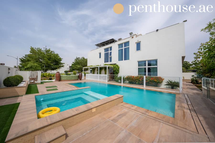 Villa en DAMAC Hills 2 (Akoya by DAMAC),Vardon, 6 dormitorios, 5000000 AED - 16371992 Villa en DAMAC Hills 2 (Akoya by DAMAC),Vardon, 6 dormitorios, 5000000 AED - 16371992