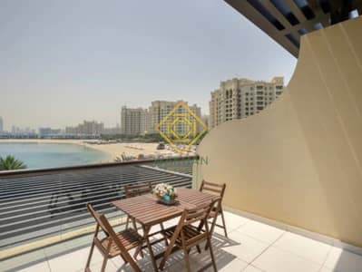 Studio for Sale in Palm Jumeirah, Dubai - Investor Deal | Sea View Studio | Beachfront Studio for Sale in Palm Jumeirah, Dubai - Investor Deal | Sea View Studio | Beachfront